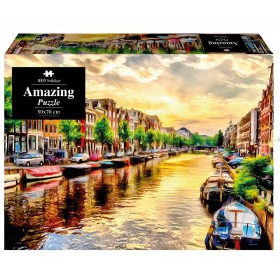 Amazing: Amsterdam, 1000 brikker