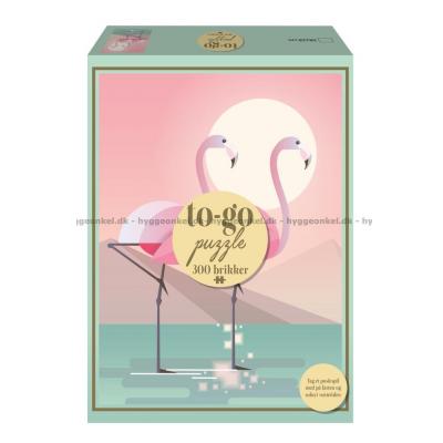 Flamingoer, 300 brikker