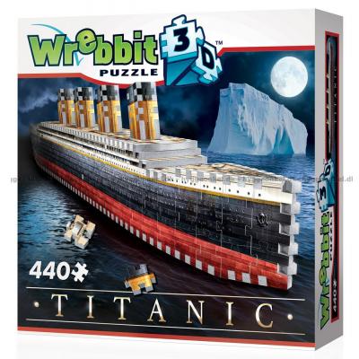 3D: Titanic, 440 brikker