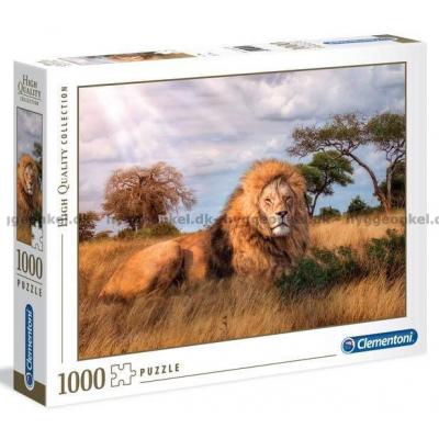 Kongen på savannen, 1000 brikker