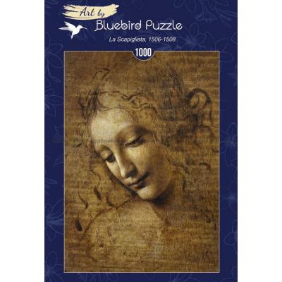 Da Vinci: La Scapigliata, 1000 brikker