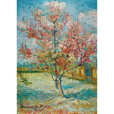 Bilde av Van Gogh: Pink Pech Trees, 1000 brikker