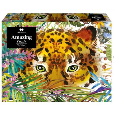 Amazing: Leopard, 1000 brikker