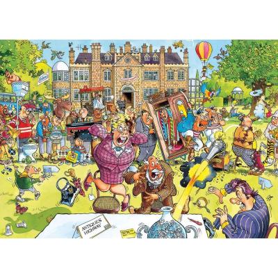 Bilde av Original 10: Retro - På jakt etter antikviteter, 1000 brikker