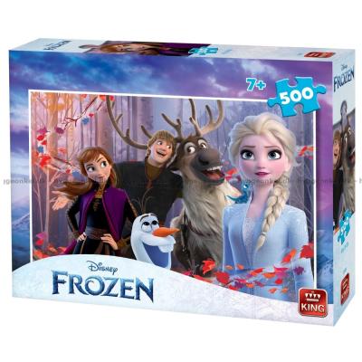 Disney: Frost, 500 brikker