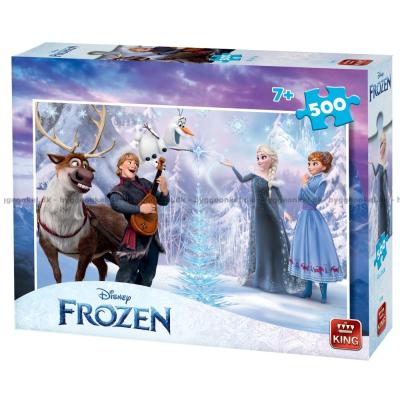 Disney: Frost - Jul, 500 brikker