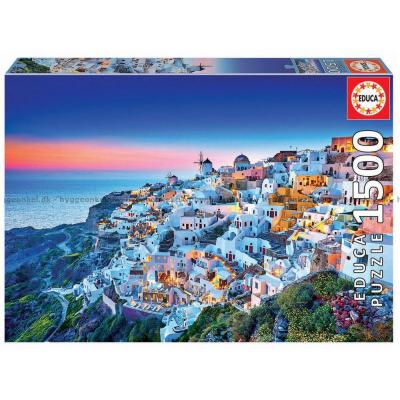 Santorini, 1500 brikker