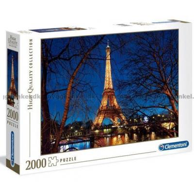 Paris på kvelden, 2000 brikker