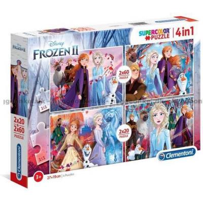 Disney: Frost 2, 4-i-1, 20 brikker