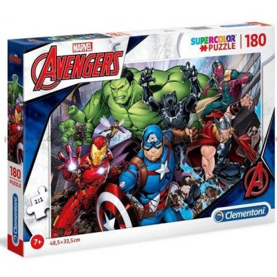Marvel: Avengers, 180 brikker