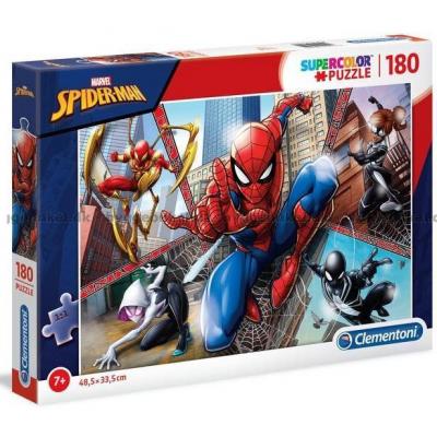 Marvel: Edderkoppen - I aksjon, 180 brikker