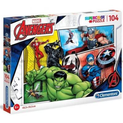 Marvel: Avengers, 104 brikker