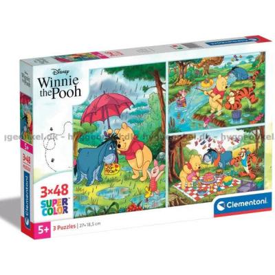 Disney: Ole Brumm, 3x48 brikker