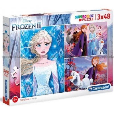 Disney: Frost 2, 3x48 brikker