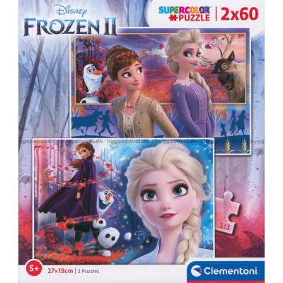 Disney: Frost 2, 2x60 brikker