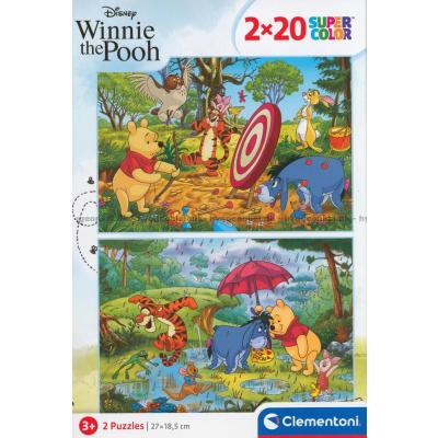 Disney: Ole Brumm, 2x20 brikker