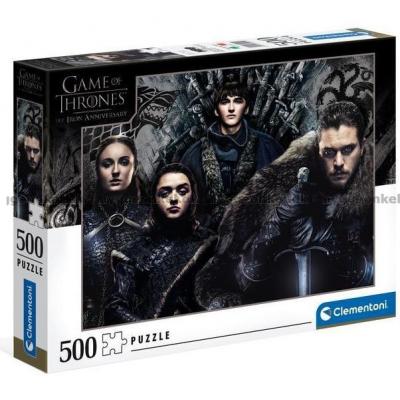 Game of Thrones, 500 brikker