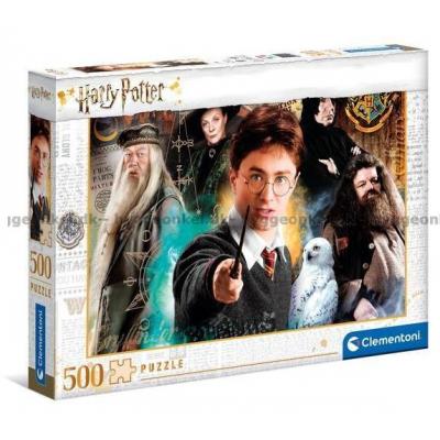 Harry Potter: Blant venner, 500 brikker