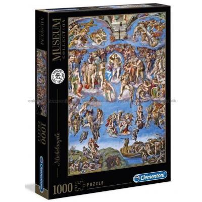 Michelangelo: Det sixtinske kapell, 1000 brikker