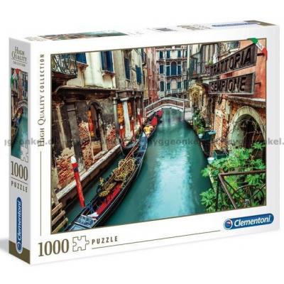 Venezia: Kanal, 1000 brikker