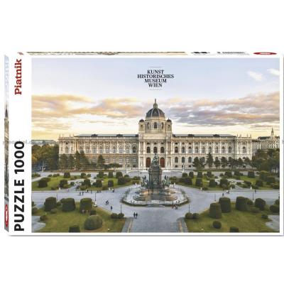 Wien: Kunsthistorisches Museum, 1000 brikker