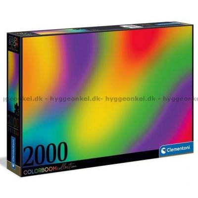 Fargegradient, 2000 brikker