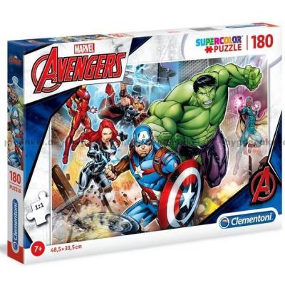 Marvel: Avengers - Sammen, 180 brikker