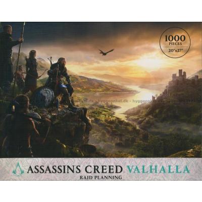Assassins Creed:  Valhalla - Raid Planning, 1000 brikker