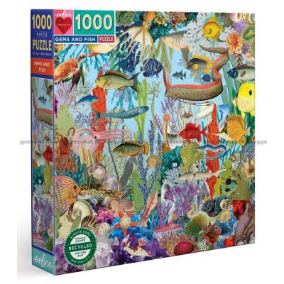 Havets skatter, 1000 brikker