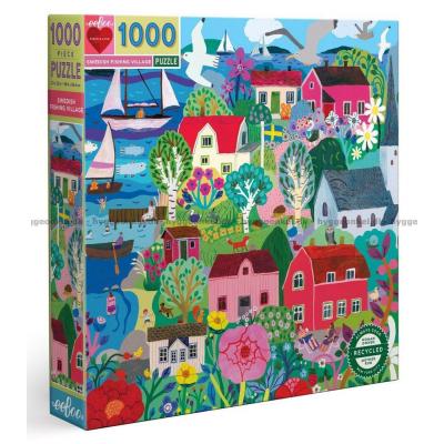 Forsberg: Svensk idyll, 1000 brikker
