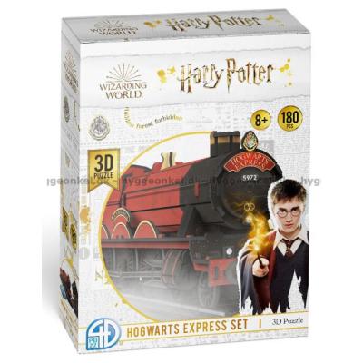 3D: Harry Potter - Galtvortekspressen, 180 brikker