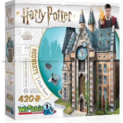 3D: Harry Potter: Galtvort - Klokketårnet, 420 brikker