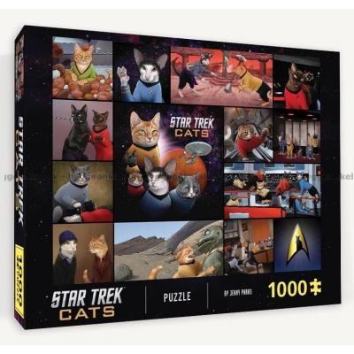 Star Trek: Katter, 1000 brikker