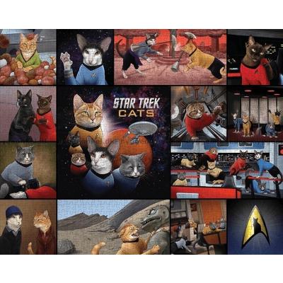 Bilde av Star Trek: Katter, 1000 brikker