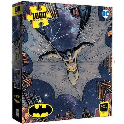 Batman: Over byens tak, 1000 brikker
