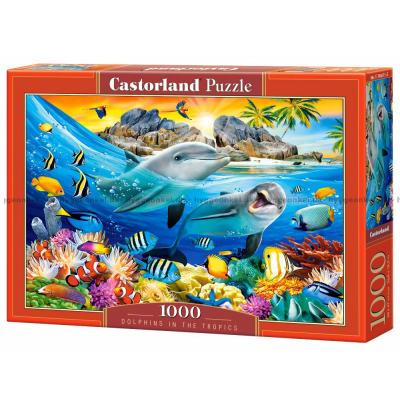 Delfinene ved kysten, 1000 brikker
