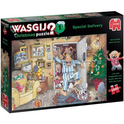 Christmas 1: En spesiell gjest, 1000 brikker
