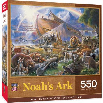 Hallmark: Noas ark, 550 brikker