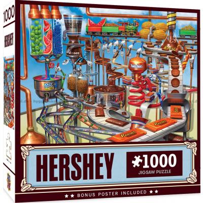 Sjokoladefabrikken: Hersheys, 1000 brikker