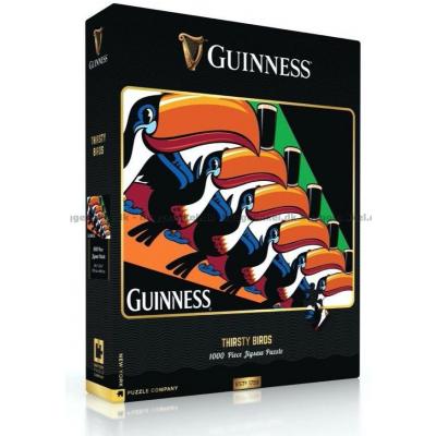 Guinness: Tørste fugler, 1000 brikker
