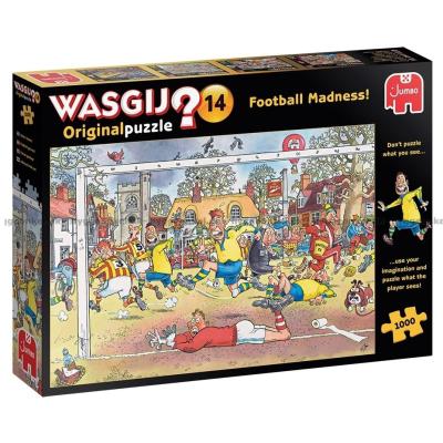 Original 14: Fotball galskap, 1000 brikker