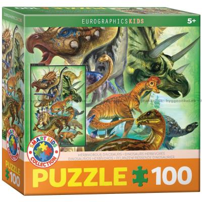 Dinosaurer: Planteetere, 100 brikker