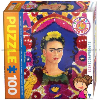Frida Kahlo: Selvportrett, 100 brikker