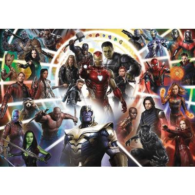 Bilde av Marvel: Avengers - Endgame, 1000 brikker