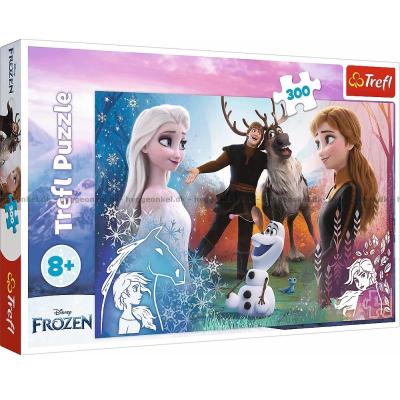 Disney: Frost - Magisk, 300 brikker