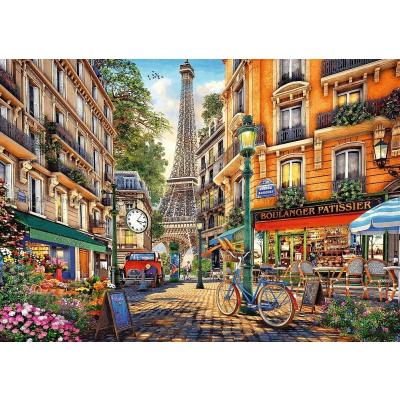 Bilde av Davison: Aften i Paris, 2000 brikker