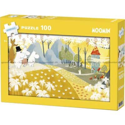 Mummitrollene, 100 brikker