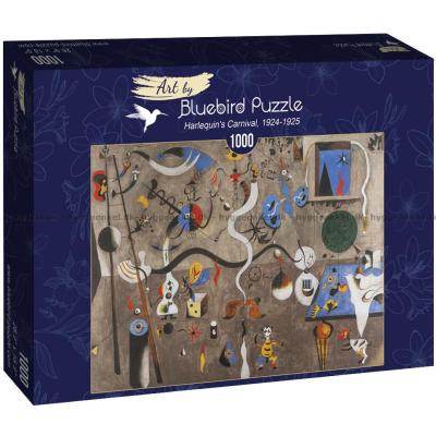Miro: The Harlequins Carnival, 1000 brikker