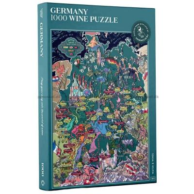 Vin: Tyskland, 1000 brikker