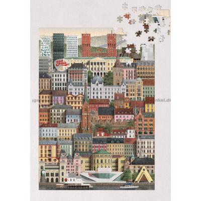 Bilde av Schwartz: Oslo, 1000 brikker